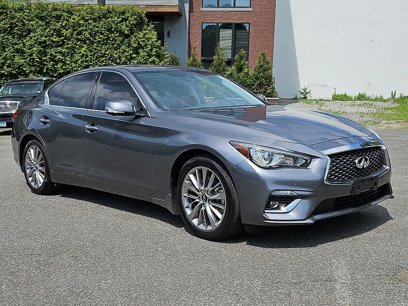Certified 2024 INFINITI Q50 Luxe w/ Cargo Package