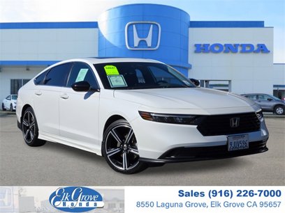 Used 2023 Honda Accord Sport