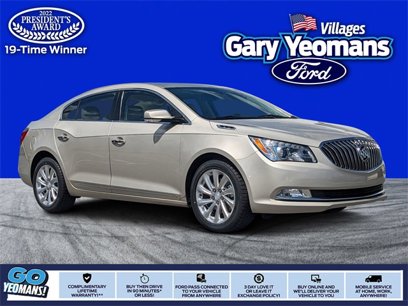 Used 2015 Buick LaCrosse Leather w/ Experience Buick Package