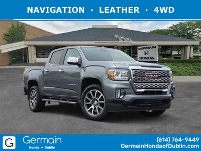 Used 2022 GMC Canyon Denali