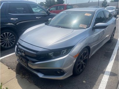 Used 2021 Honda Civic Sport