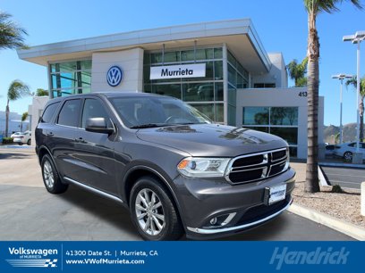 Used 2018 Dodge Durango SXT w/ 3rd Row Seating Group