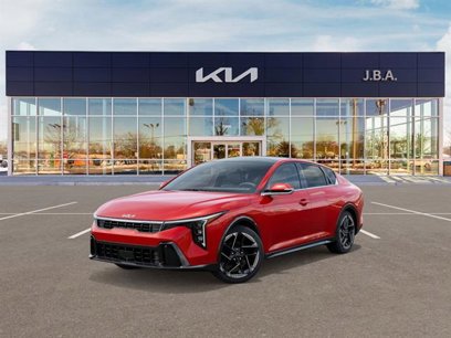 New 2025 Kia K4 GT-Line