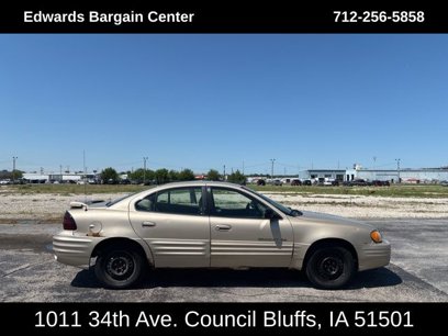 Used 2002 Pontiac Grand Am SE
