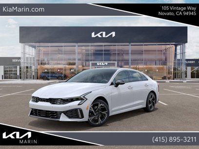 New 2025 Kia K5 GT-Line