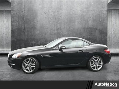 Used 2015 Mercedes-Benz SLK 250