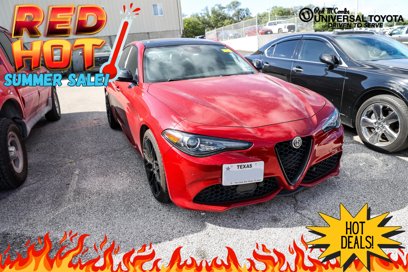 Used 2019 Alfa Romeo Giulia Ti Sport w/ Quick Order Package 22S Sport