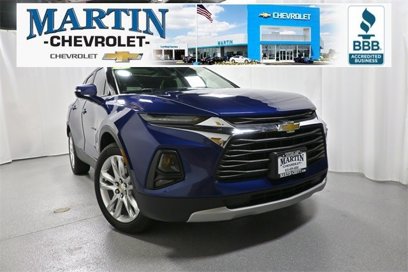 Certified 2022 Chevrolet Blazer LT