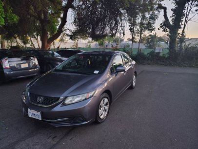 Used 2015 Honda Civic LX