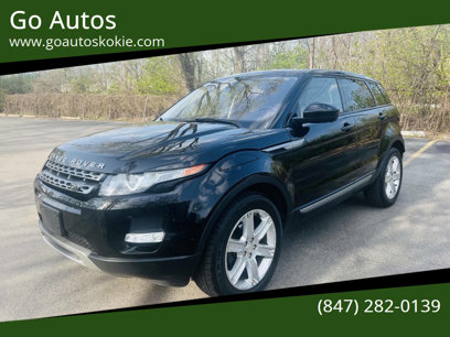 Used 2014 Land Rover Range Rover Evoque Pure Plus