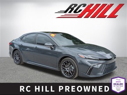Used 2025 Toyota Camry XSE