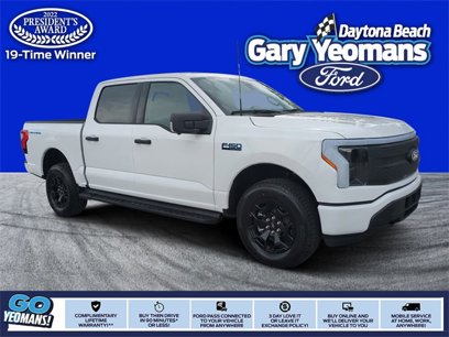 New 2025 Ford F150 Lightning XLT