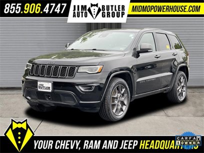 Used 2021 Jeep Grand Cherokee Limited w/ Quick Order Package 28K 80th
