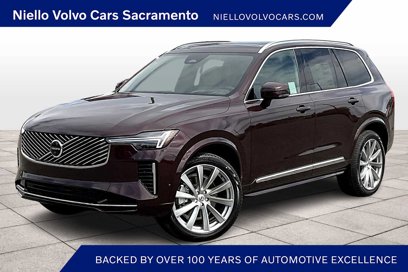 New 2025 Volvo XC90 B6 Ultra w/ Lounge Package