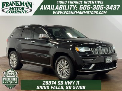 Used 2018 Jeep Grand Cherokee Summit