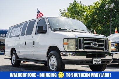 Used 2008 Ford E-350 and Econoline 350 Extended Wagon Super Duty