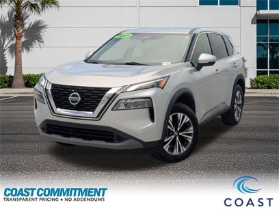 Used 2021 Nissan Rogue SV