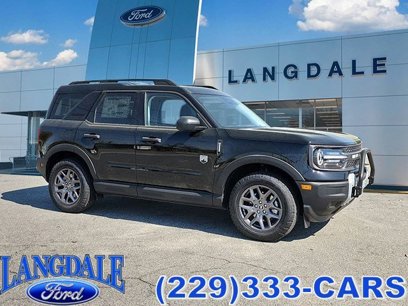 New 2025 Ford Bronco Sport Big Bend