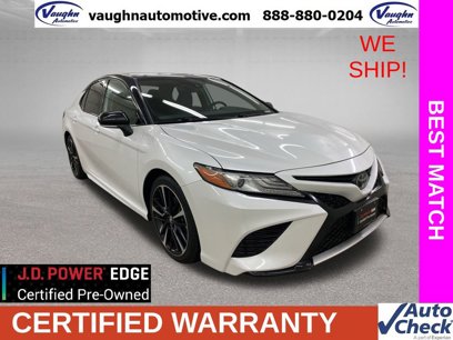 Used 2019 Toyota Camry XSE