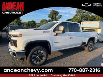 New 2025 Chevrolet Silverado 2500 LT w/ All Star Edition