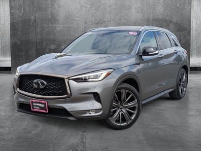 Used 2020 INFINITI QX50 Essential w/ Edition 30 Package