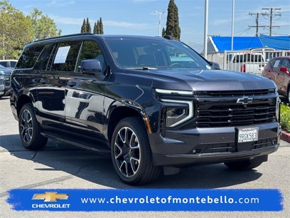 Certified 2025 Chevrolet Suburban RST
