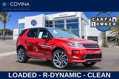 Used 2021 Land Rover Discovery Sport SE R-Dynamic