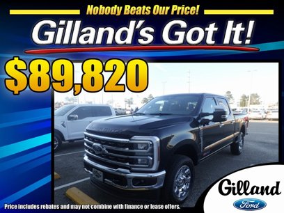 New 2025 Ford F250 King Ranch w/ Chrome Package