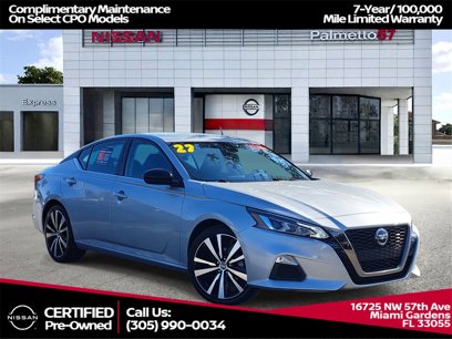 Certified 2022 Nissan Altima 2.5 SR