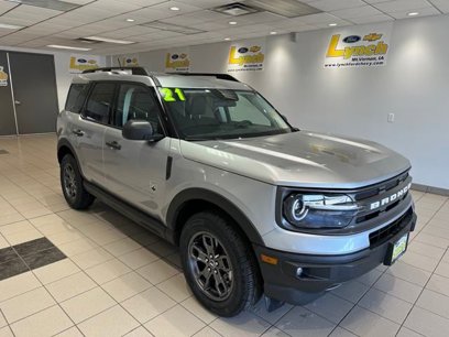 Used 2021 Ford Bronco Sport Big Bend