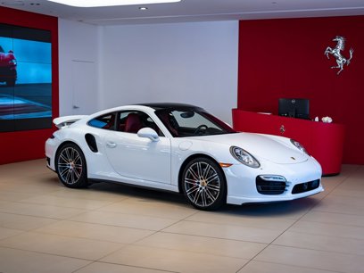 Used 2016 Porsche 911 Turbo