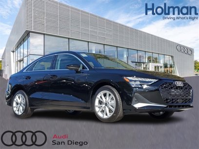 New 2025 Audi A3 2.0T Premium