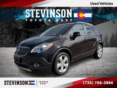 Used 2015 Buick Encore Convenience