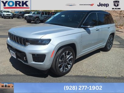Certified 2024 Jeep Grand Cherokee Overland w/ Adv Protech Group III