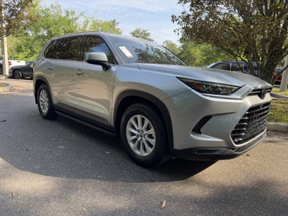 Used 2024 Toyota Grand Highlander XLE