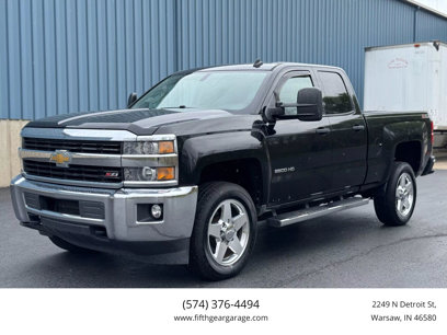 Used 2015 Chevrolet Silverado 2500 LT w/ Z71 Package, Off-Road