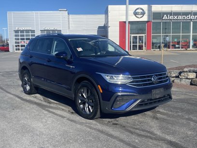 Used 2022 Volkswagen Tiguan SE