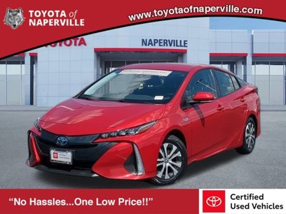 Certified 2021 Toyota Prius Prime LE