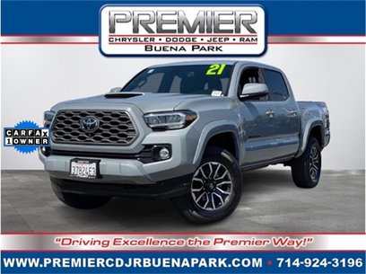 Used 2021 Toyota Tacoma TRD Sport