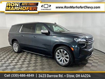 Used 2022 Chevrolet Suburban Premier