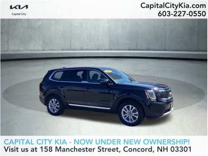 Certified 2022 Kia Telluride LX