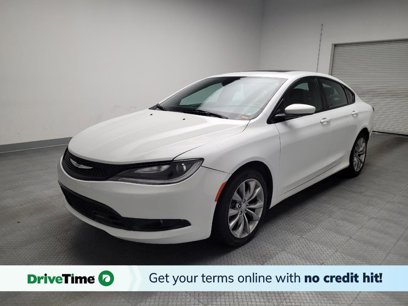 Used 2015 Chrysler 200 S w/ Navigation & Sound Group I
