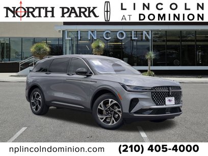 New 2025 Lincoln Nautilus Premier