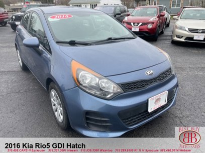 Used 2016 Kia Rio LX