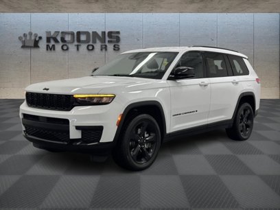 Used 2021 Jeep Grand Cherokee L Laredo