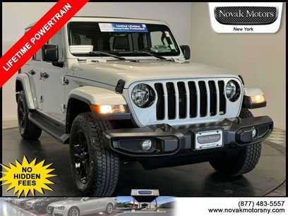 Used 2022 Jeep Wrangler Unlimited Sahara