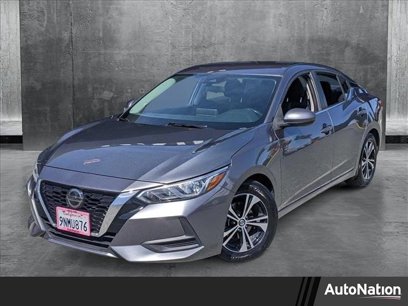 Used 2021 Nissan Sentra SV