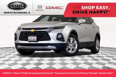 Used 2022 Chevrolet Blazer LT
