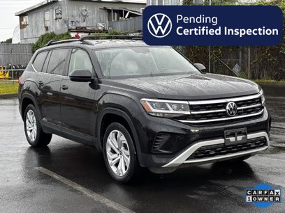 Certified 2021 Volkswagen Atlas SE w/ Towing Package