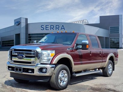 Used 2012 Ford F250 Lariat w/ Chrome Pkg